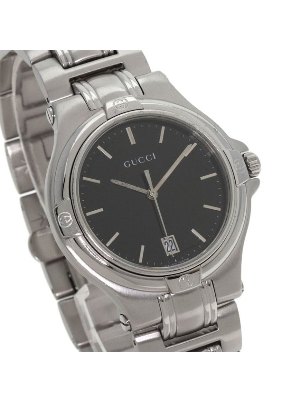Gucci Round Face Watch SS - Picture 4 of 15